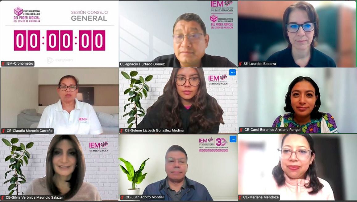 Concluirán funciones los órganos desconcentrados del IEM el 30 de junio