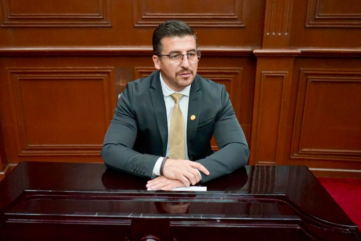 El Diputado Toño Mendoza reconoce la lucha y el esfuerzo de la comunidad mexicana en Estados Unidos
