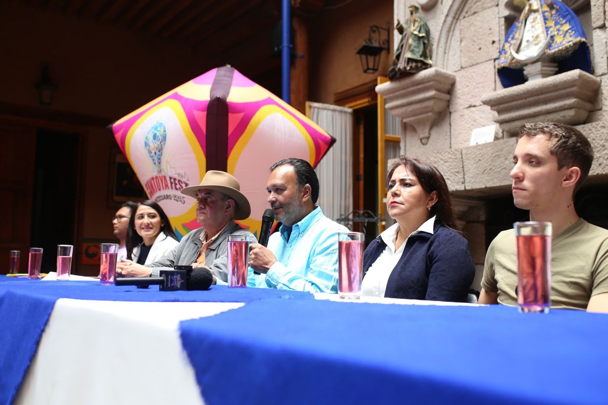 Presentan el Cantoya Fest 2025 en Pátzcuaro