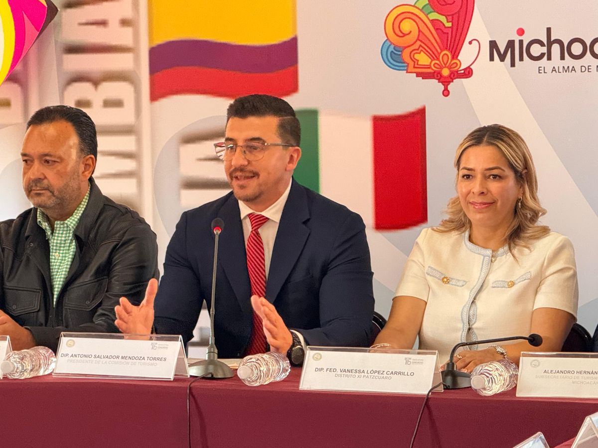 Pátzcuaro se alista para recibir el Cantoya Fest 2025: Diputado Toño Mendoza