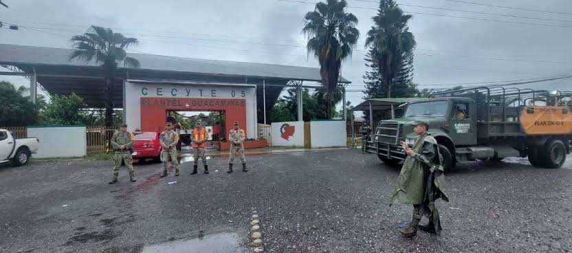 Cecytem suspende actividades en 30 planteles de la Sierra Costa y Tierra Caliente