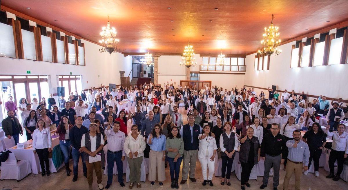 Impulsa el IEM espacios de análisis y reflexión con sus órganos desconcentrados