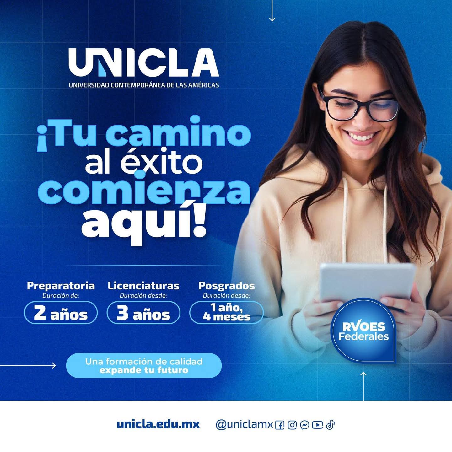 UNICLA Pátzcuaro, con amplia oferta académica