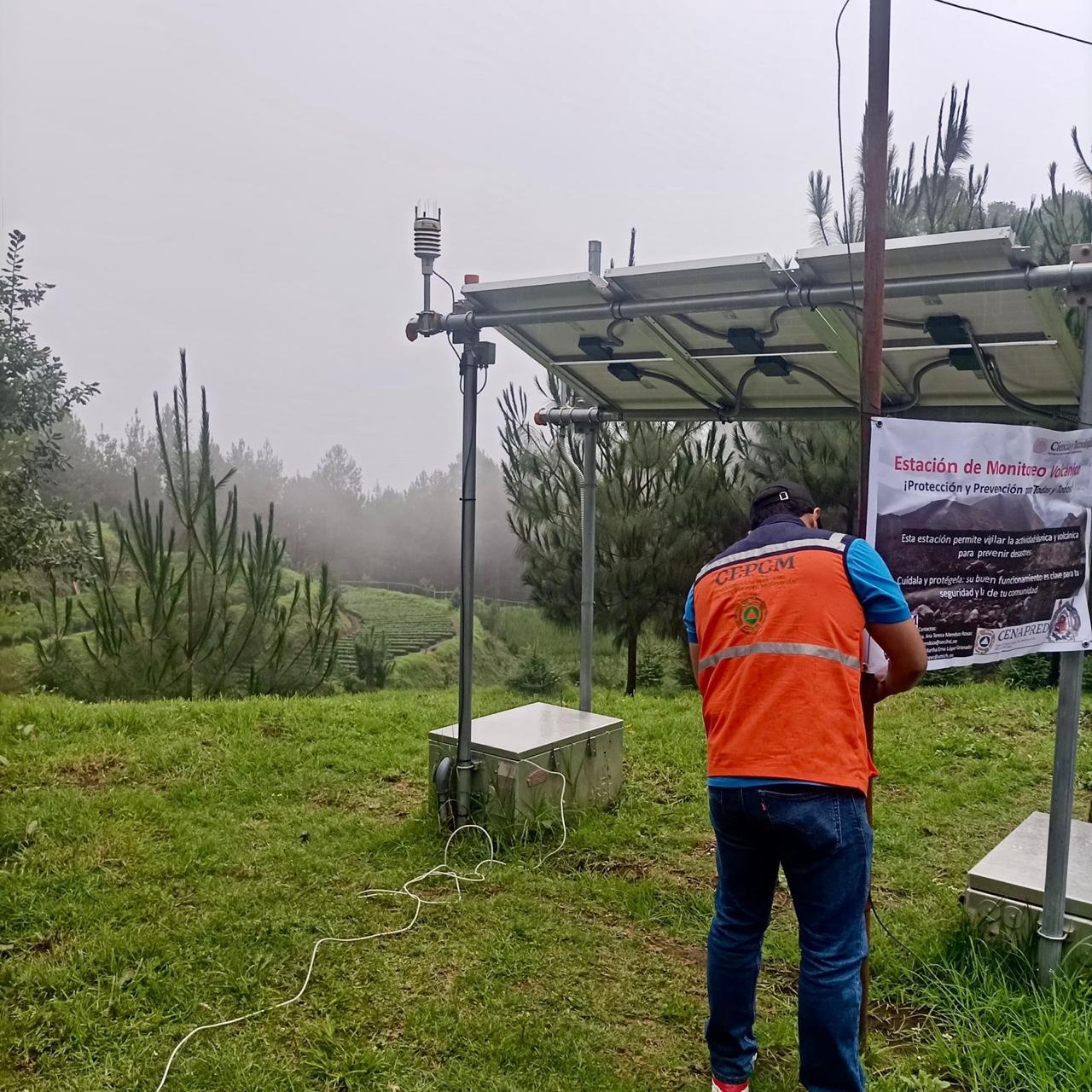 Sin indicios de actividad volcánica en Tancítaro: PC estatal