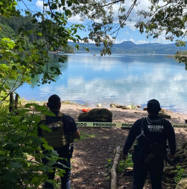 Moreliano se ahogó en el Lago de Zirahuén