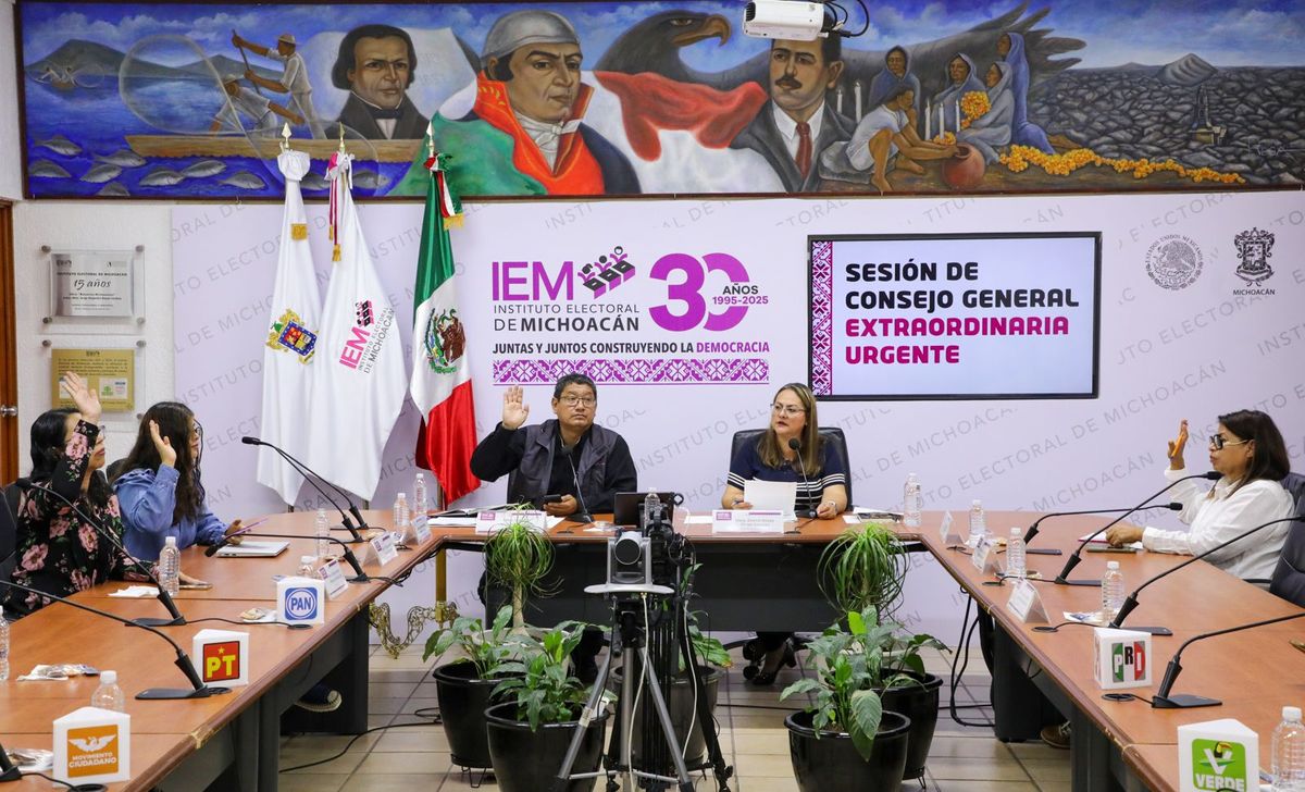 Consejo General del IEM declara válida la consulta
en la comunidad de Chapa Nuevo