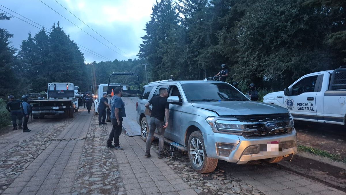 Seis campamentos destruidos y dos vehículos asegurados, tras movilizaciones en Zirahuén: SSP