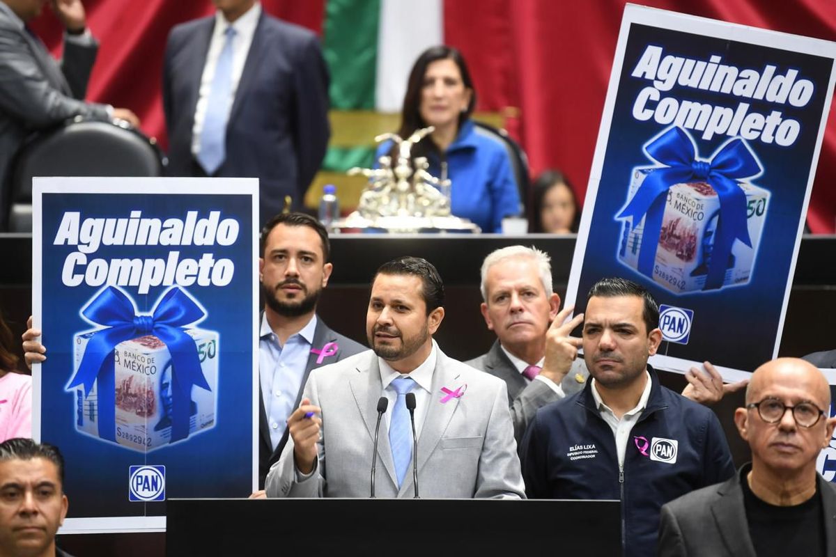 Propone Armando Tejeda eliminar el ISR sobre el aguinaldo