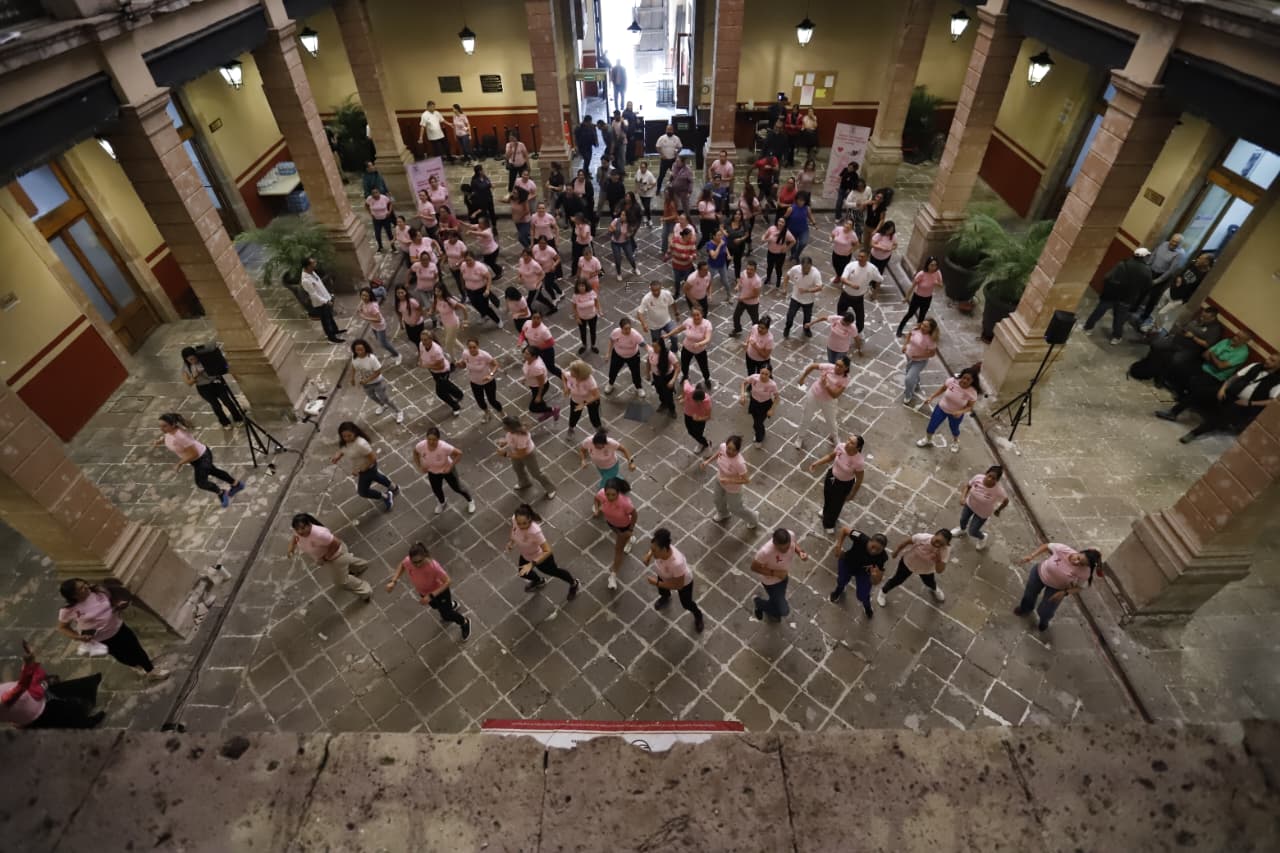 Congreso del Estado concientiza a sus trabajadores sobre prevención del Cáncer de Mama