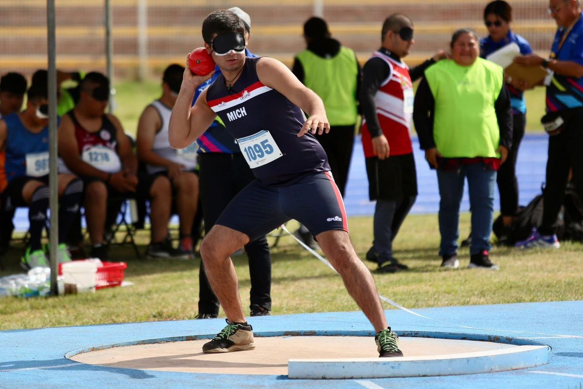 Michoacán obtiene más medallas en paralimpiada