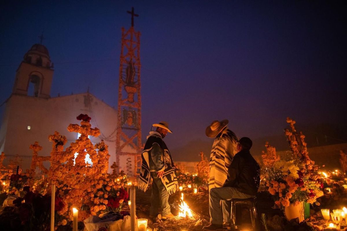 Noche de Muertos en Michoacán, una celebración única en el mundo: Sectur