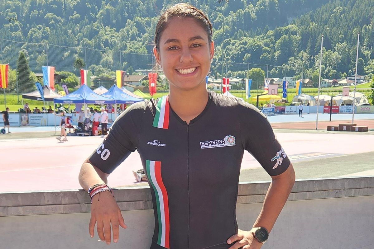 Patinadora michoacana Naim Bucio es la ganadora del Premio Estatal del Deporte 2025: Cecufid