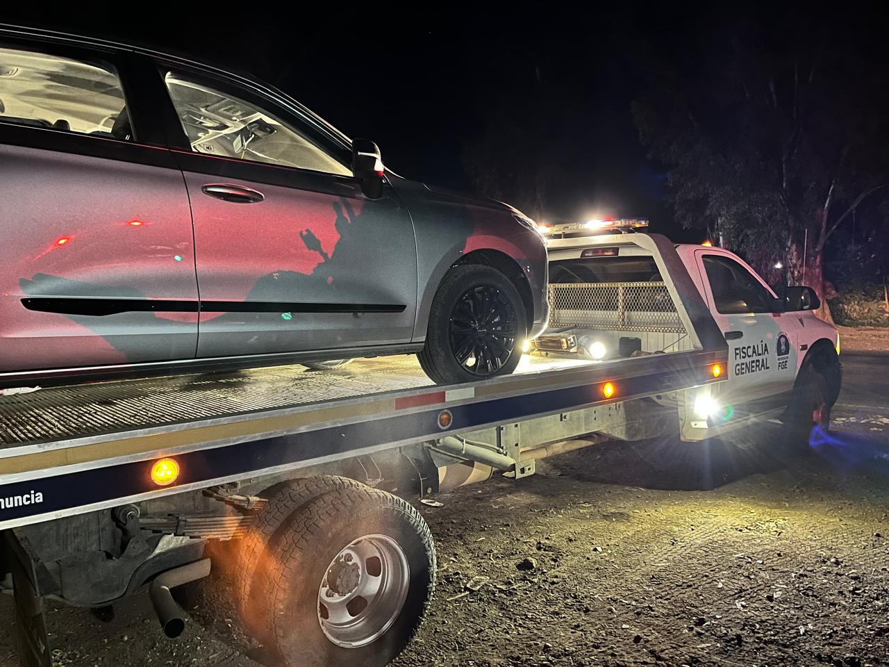 Catearon inmueble con autos robados en Quiroga