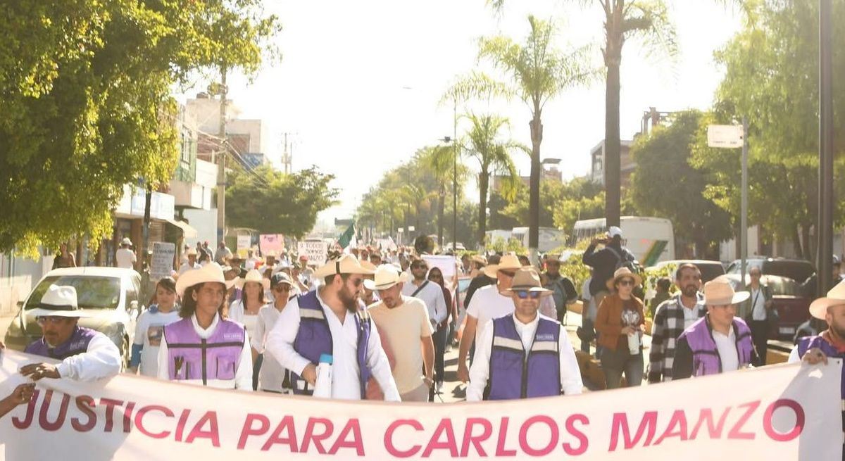 Desde Zamora "La Chalekiza" exige ¡Verdad y justicia!