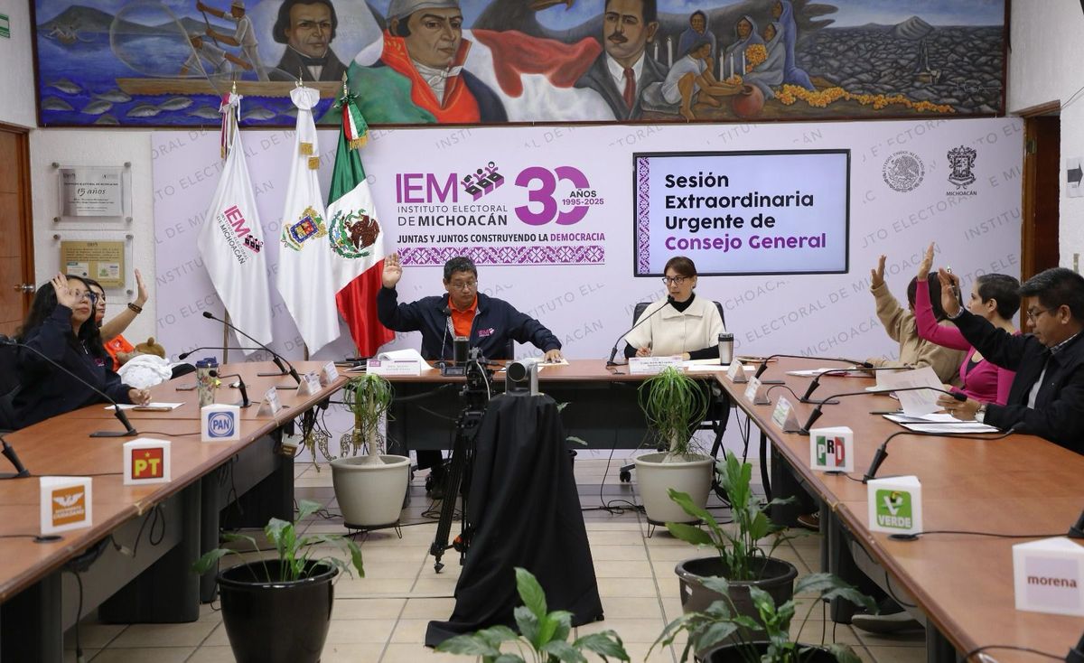 Aprueba el IEM otorgamiento de incentivos al personal
del Servicio Profesional Electoral Nacional