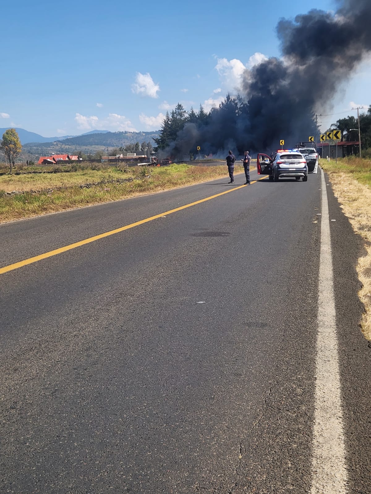 Reforzado el despliegue policial para liberar vialidades en Michoacán: Antonio Cruz Medina