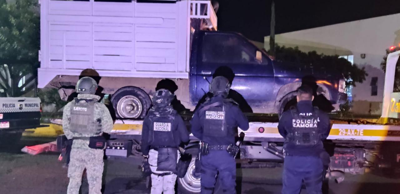 Recupera Guardia Civil tres vehículos robados