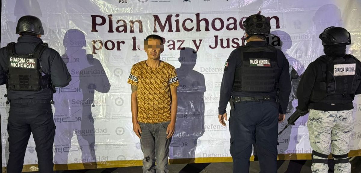 Detiene la GC a hombre en posesión de varios gramos de droga