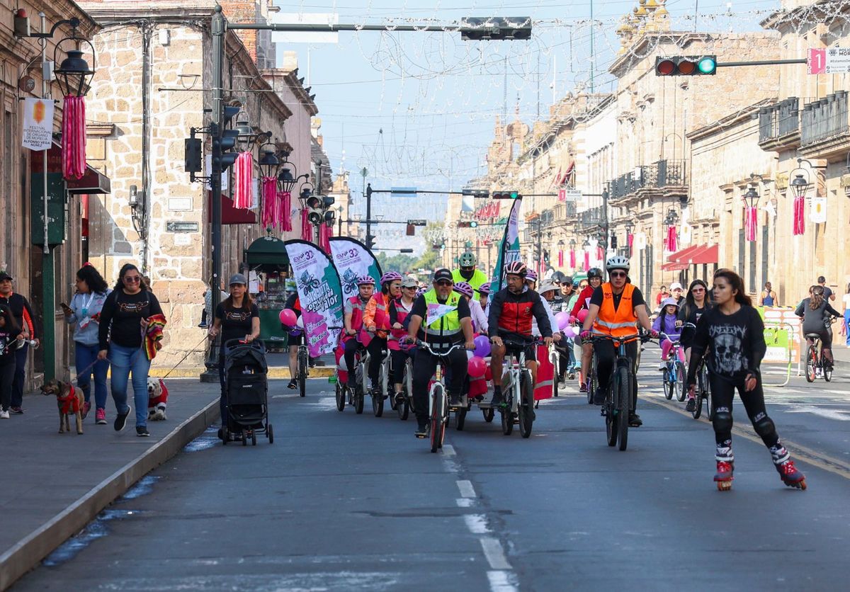 El IEM cierra el año impulsando la participación ciudadana
con la rodada “Comunidad con Valor”