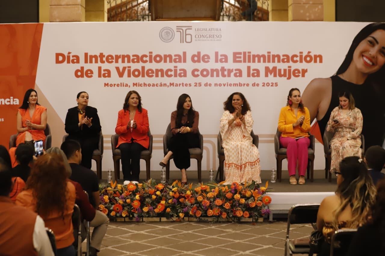 76 Legislatura asume la agenda de lucha contra la violencia hacia las mujeres