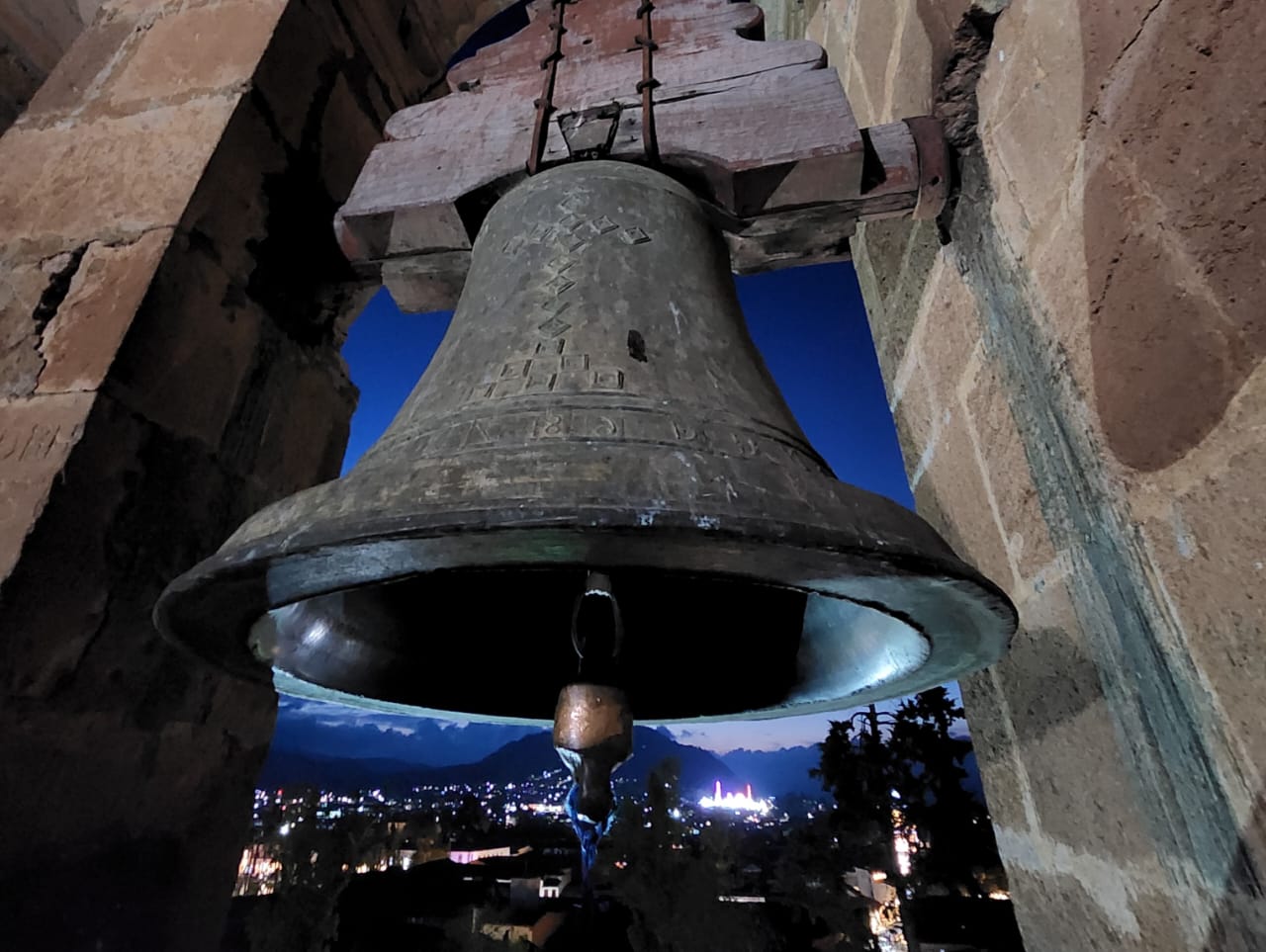 Concierto de campana en Pátzcuaro