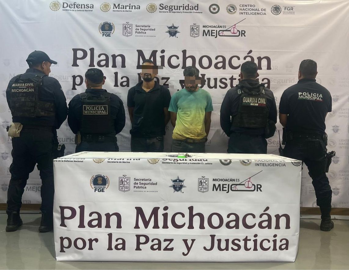 Detiene la Guardia Civil en operativo interinstitucional a 4 con droga