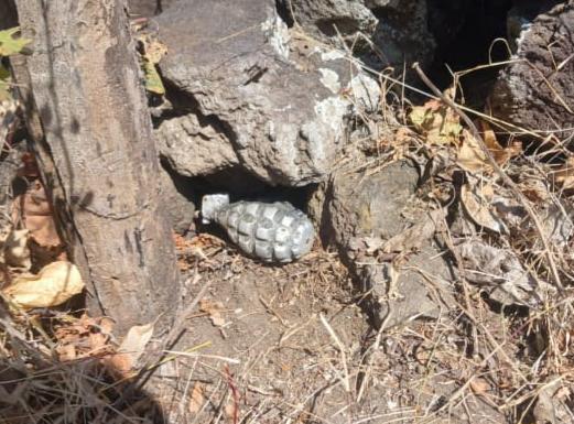 En operativos continuos Guardia Civil localiza otros tres artefactos explosivos