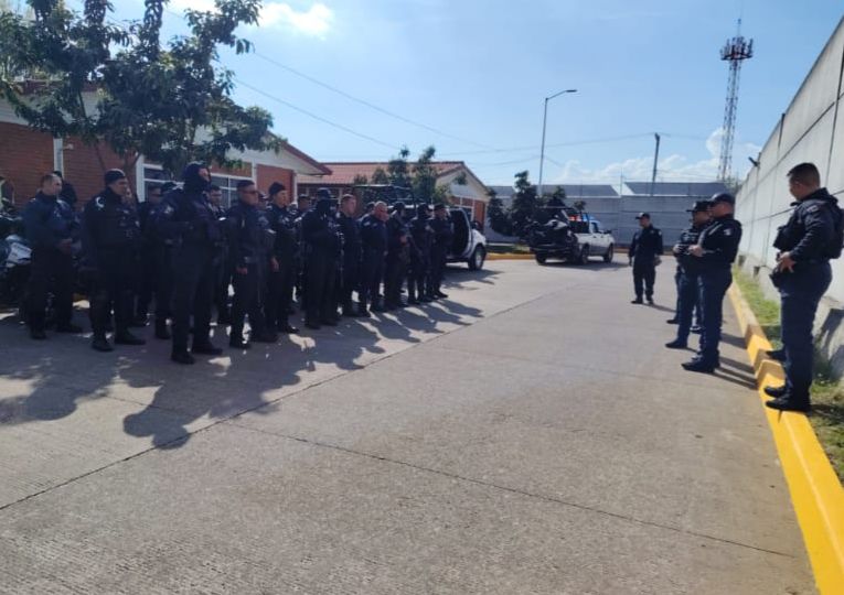 Fortalece seguridad la Guardia Civil con arribo del Grupo GERI