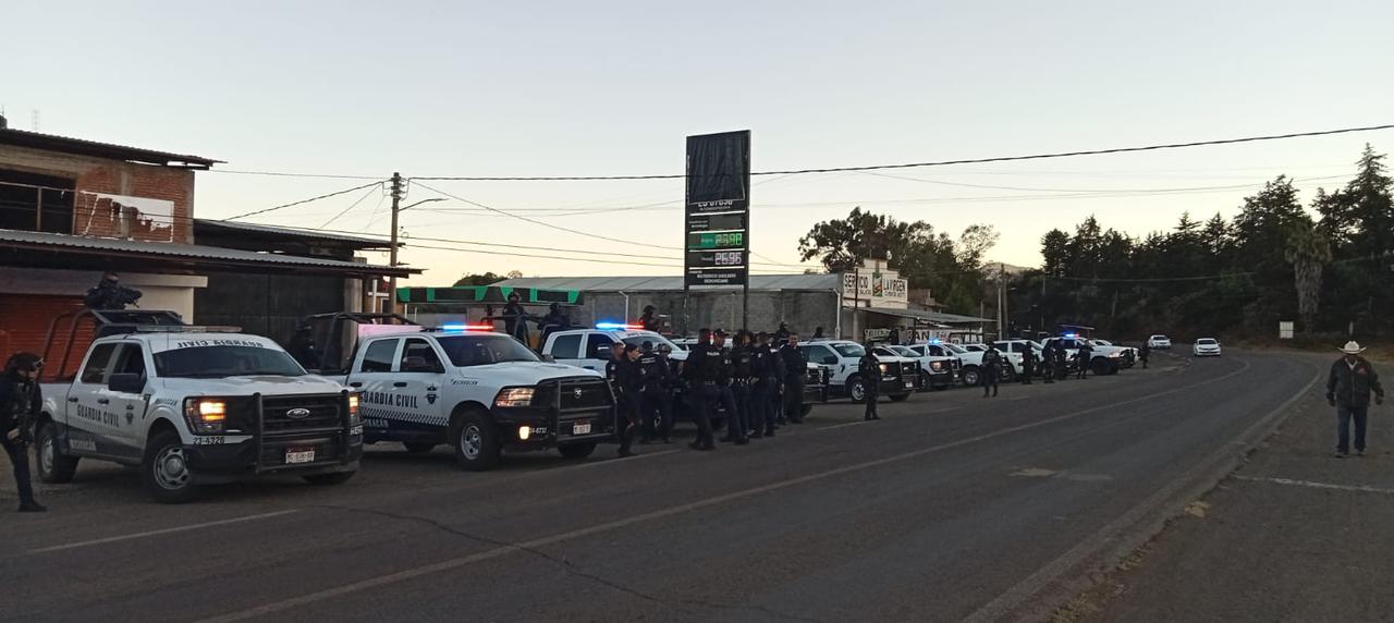 Mantienen operativo interinstitucional para localizar a policía municipal desaparecido