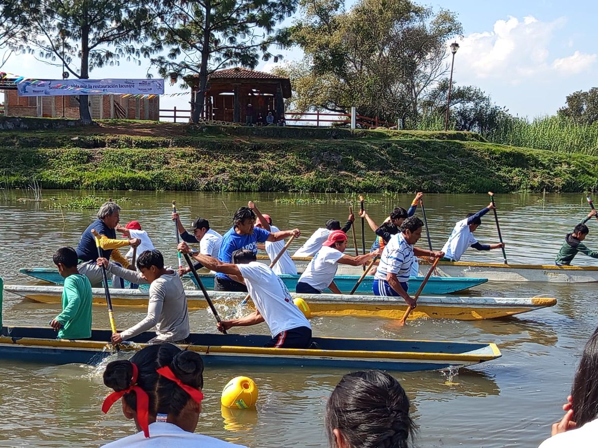 Uranden vivió regata por la "amistad deportiva"