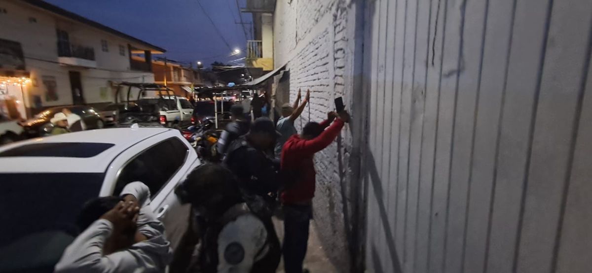 Desactiva la GC palenque clandestino