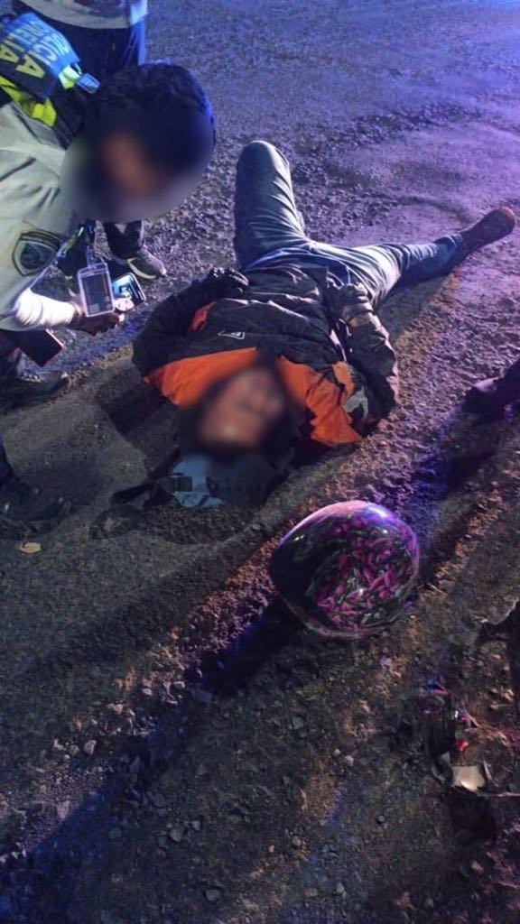 César lucha por su vida, mientras chofer de combi que lo arrolló, está libre