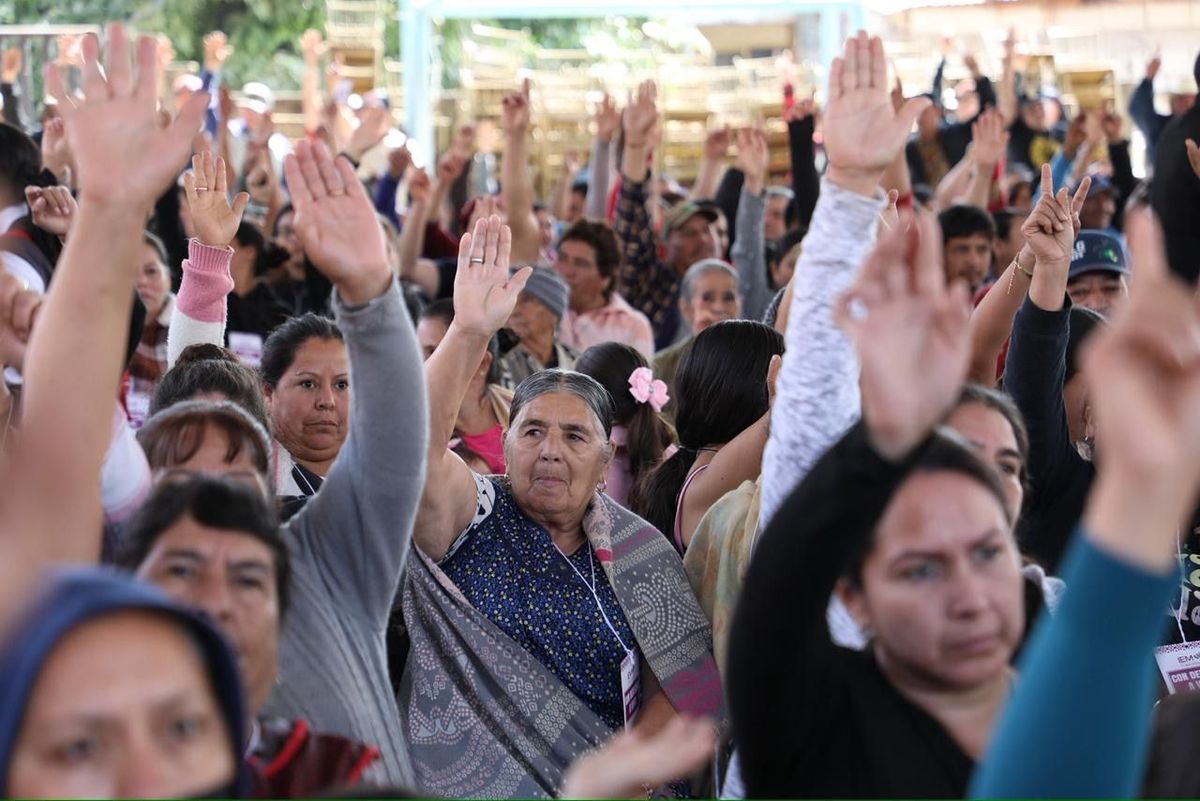 IEM acompaña consultas comunitarias para el ejercicio de presupuesto directo en comunidades indígenas de Tingüindín
