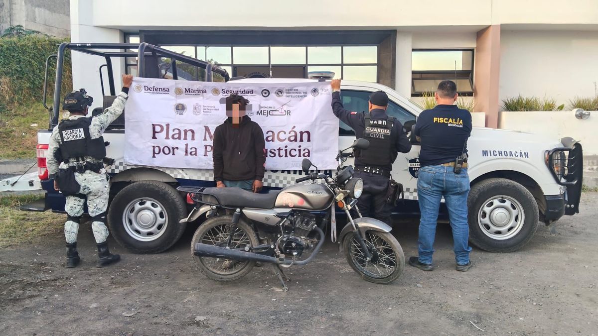 Detiene GC a un hombre con droga