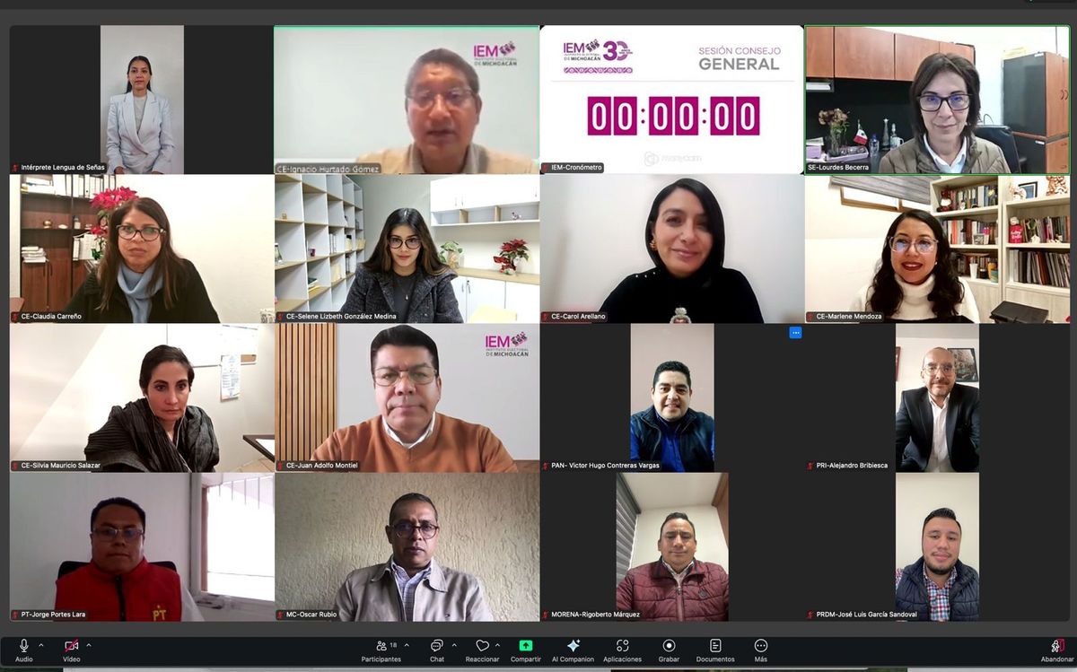 Aprueba IEM financiamiento público a partidos políticos para