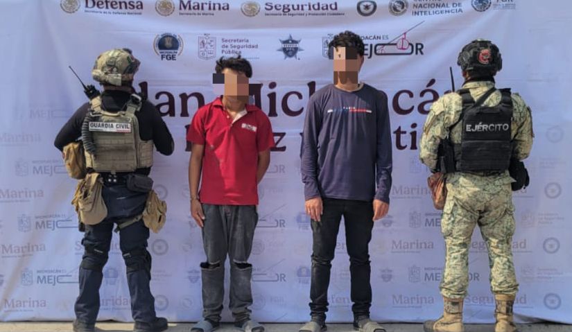 Guardia Civil detiene a dos adolescentes con cartuchos y equipo táctico