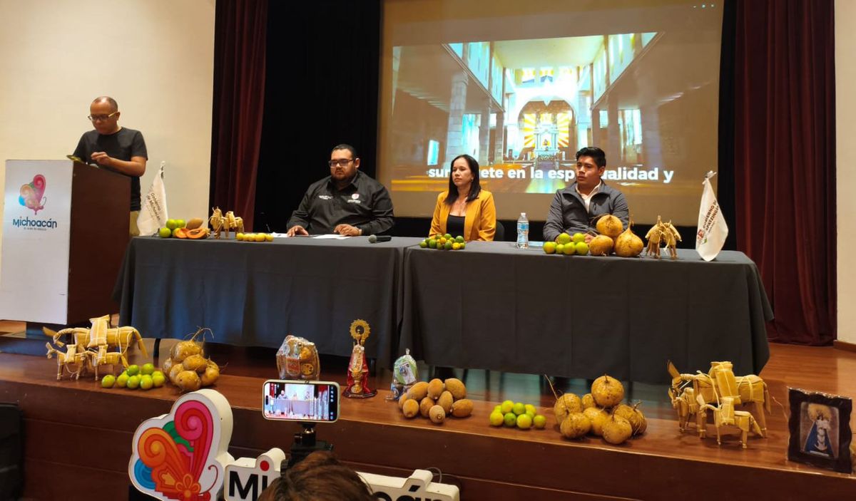 Michoacán fortalece el turismo religioso con la fiesta patronal de Nuestra Señora de Acahuato en Apatzingán