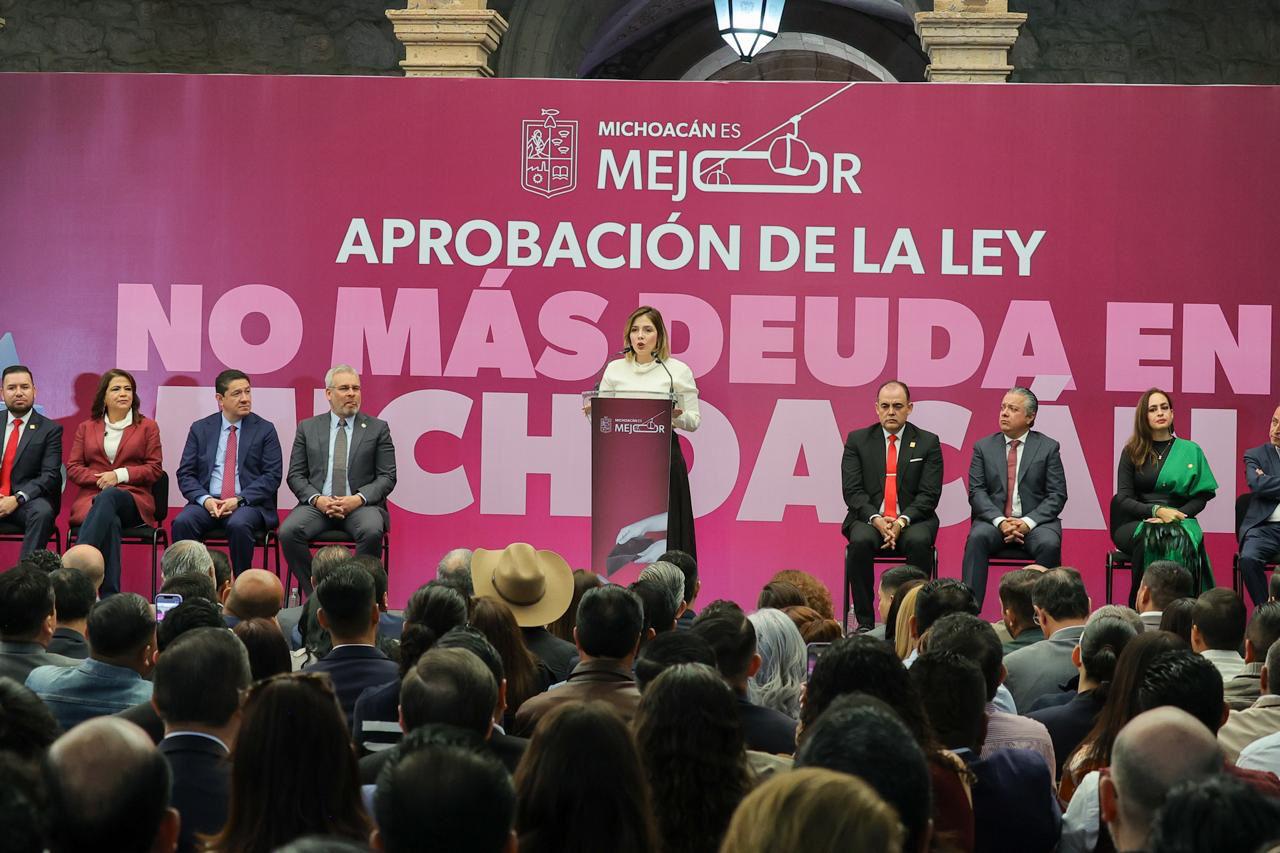 GGPRD en favor de la estabilidad financiera de Michoacán