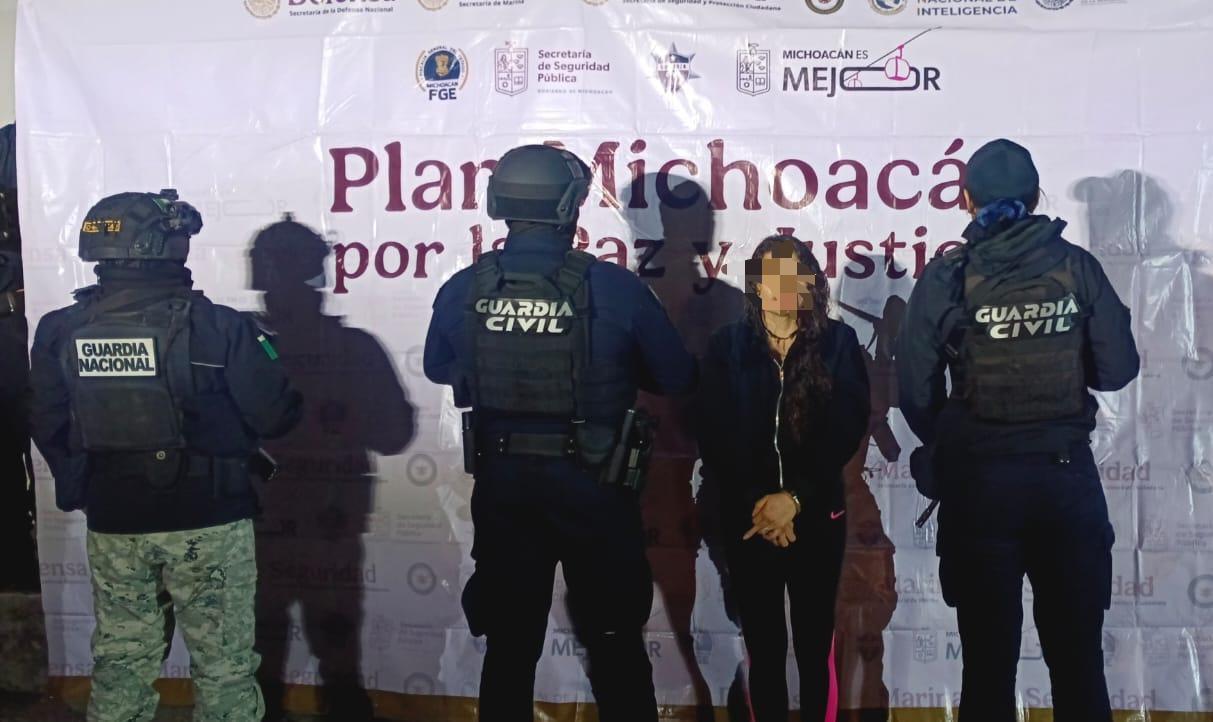 Detiene la Guardia Civil a presunta “tiradora” de droga