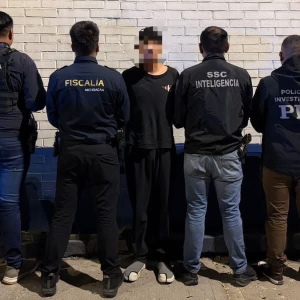 FGE captura a segundo implicado en homicidio de intérpretes y su hija