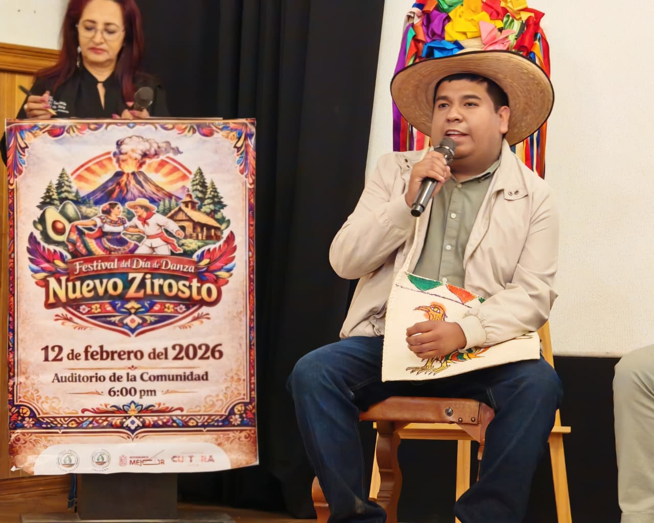 Nuevo Zirosto celebrará su 74 aniversario con Festival de Danzas