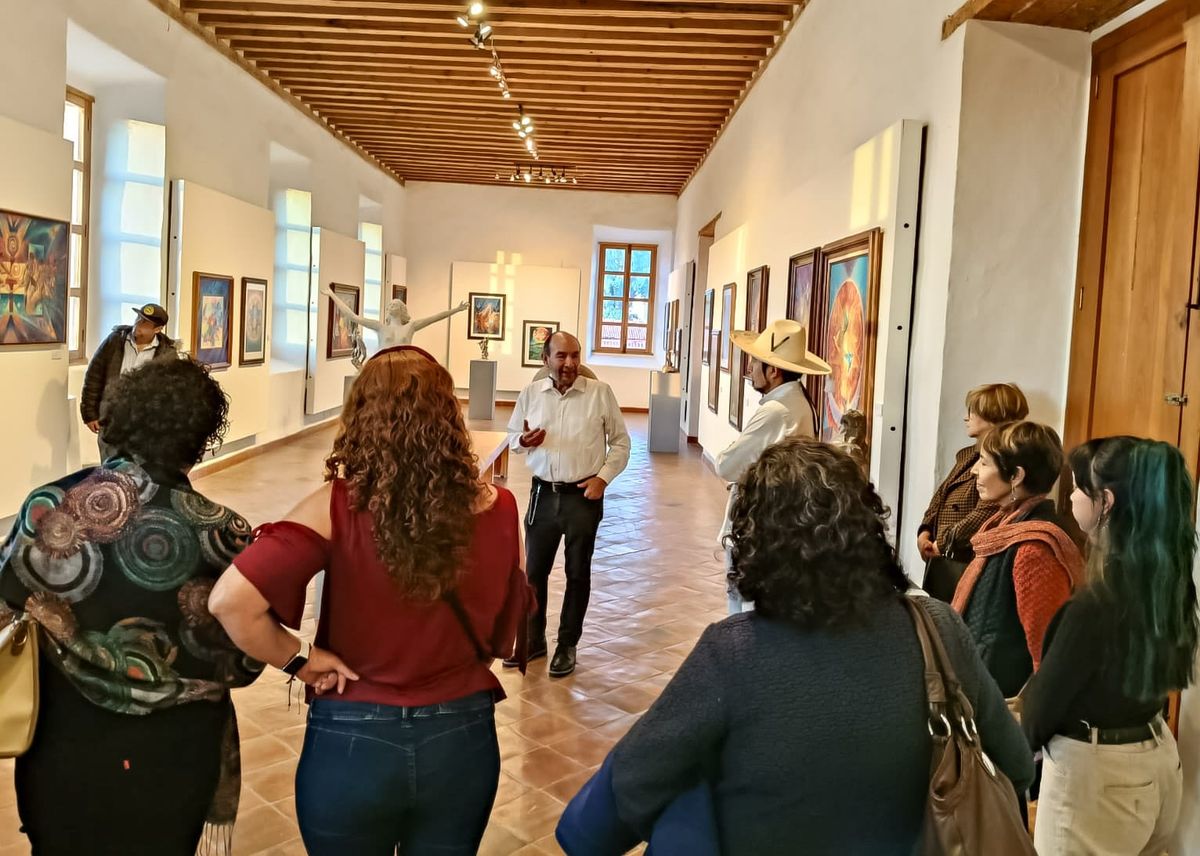 Exposición “El Fuego Nuestro” enciende la memoria histórica en Pátzcuaro: Secum