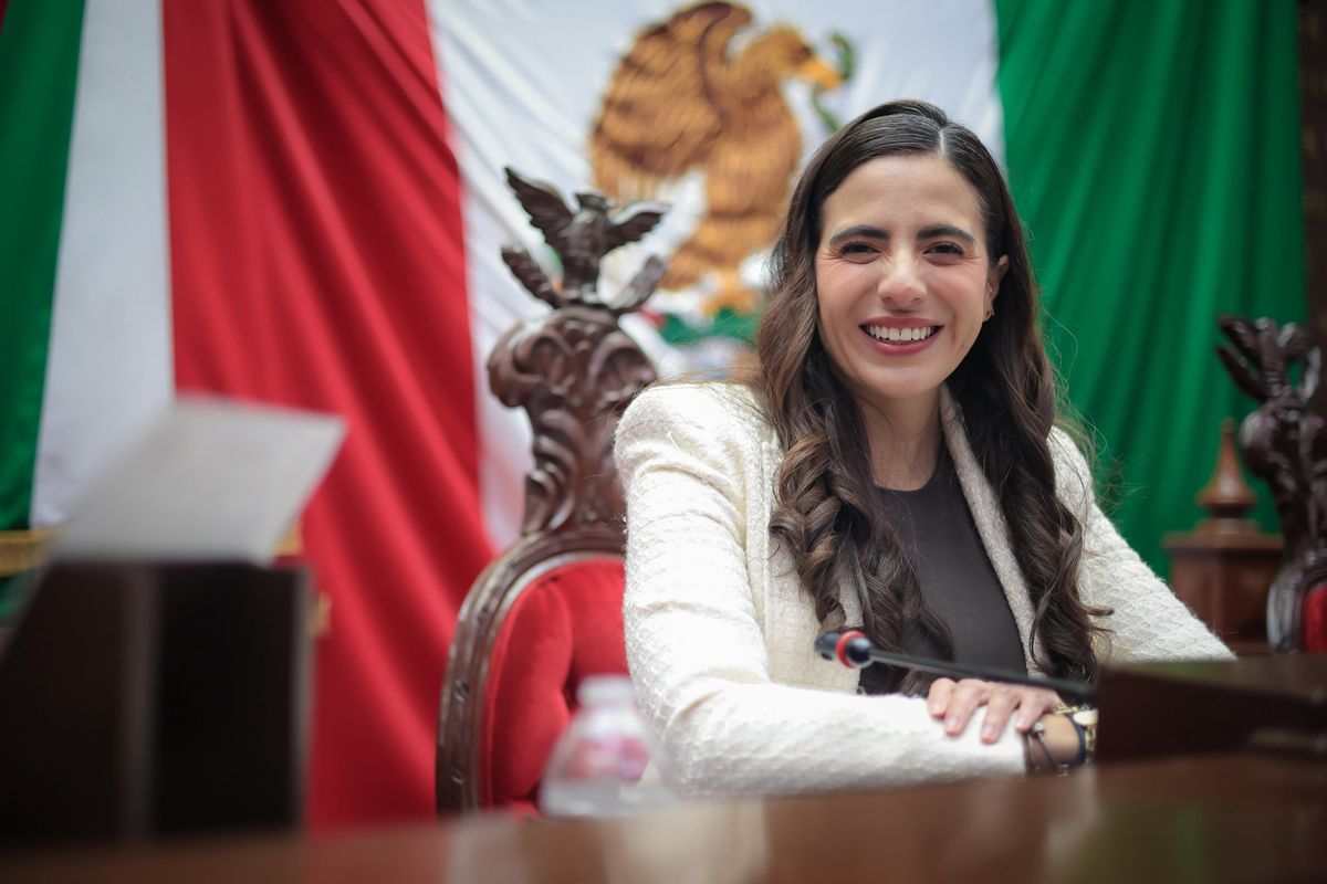 Iniciativa “No Más Deuda en Michoacán” aplicará únicamente al Gobierno del Estado: Giulianna Bugarini