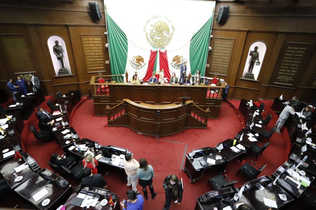 76 Legislatura determina no reelegir a Griselda Lagunas como magistrada del TJAMICH