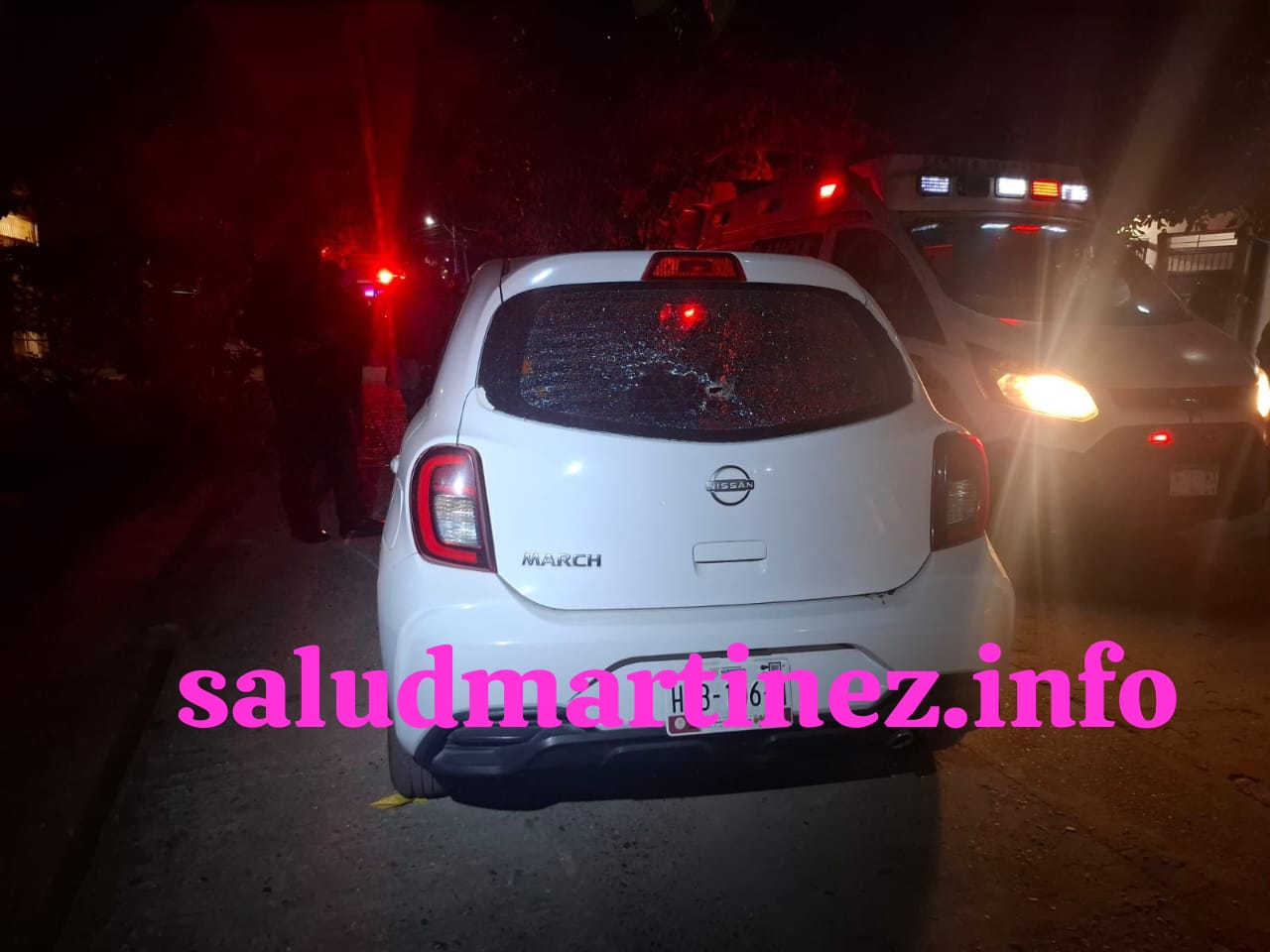 Mujer es atacada a balazos por un solitario sujeto en Lagunillas