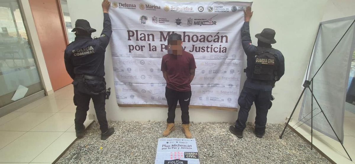 Captura la Guardia Civil a presunto “tirador” de droga