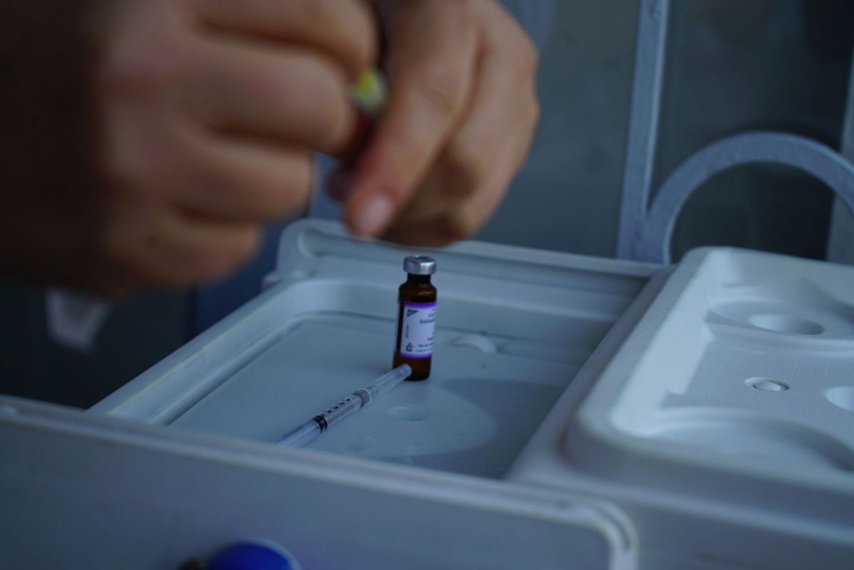 Michoacán cuenta con 771 mil vacunas disponibles contra el sarampión