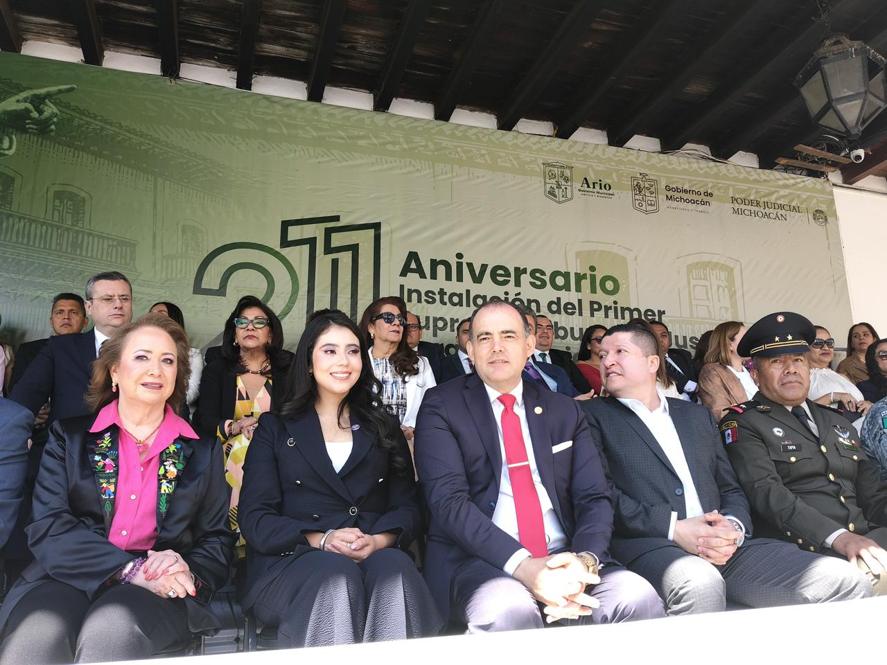 Justicia e instituciones, legado histórico de Ario de Rosales: Baltazar Gaona