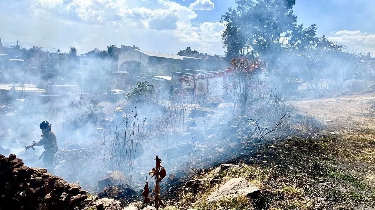 SSM llama a proteger las vías respiratorias en caso de incendios forestales