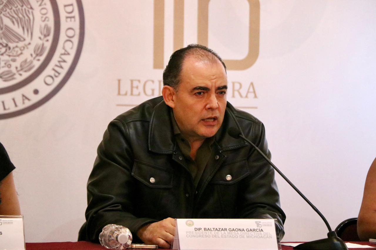 Presidencia del Congreso será cuidadosa y firme en los contenidos institucionales: Baltazar Gaona